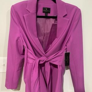 Worthington Petite purple blazer